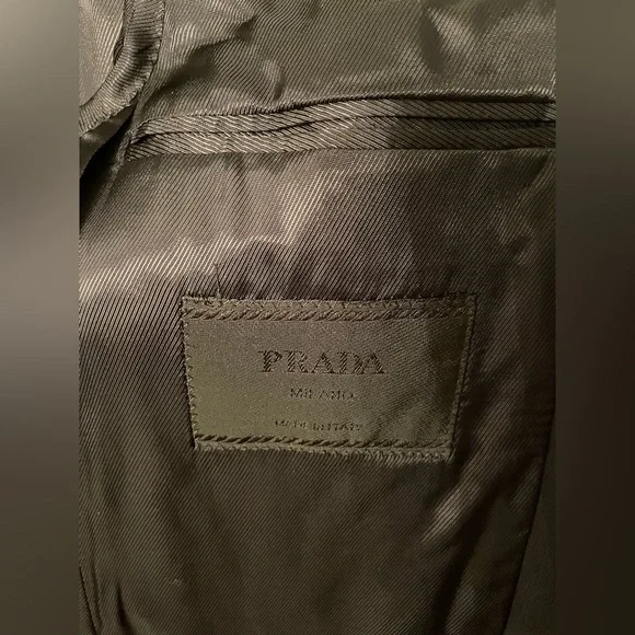 Men’s PRADA tuxedo in midnight blue (pants and jacket)
